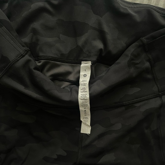 Lululemon Fast and Free high-rise tight 28" Brushed - Picture 2 of 16